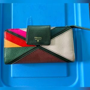 Fossil Wallet - Lightly used